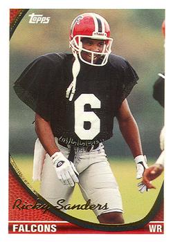 Ricky Sanders Atlanta Falcons 1994 Topps NFL #508